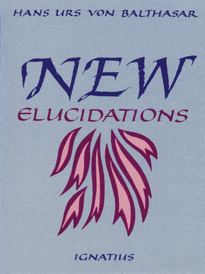cover image of New Elucidations